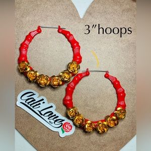 Bamboo Hoops